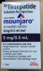 Tirzepatide Mounjaro 5mg/0,5ml - цена за 1 пачку