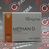 Olymp New Methan D 10мг/таб - цена за 100таб.