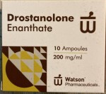 Купить Watson new Drostanolone Enanthate 10 ампул 200 мг/мл — низкая цена, доставка по РФ